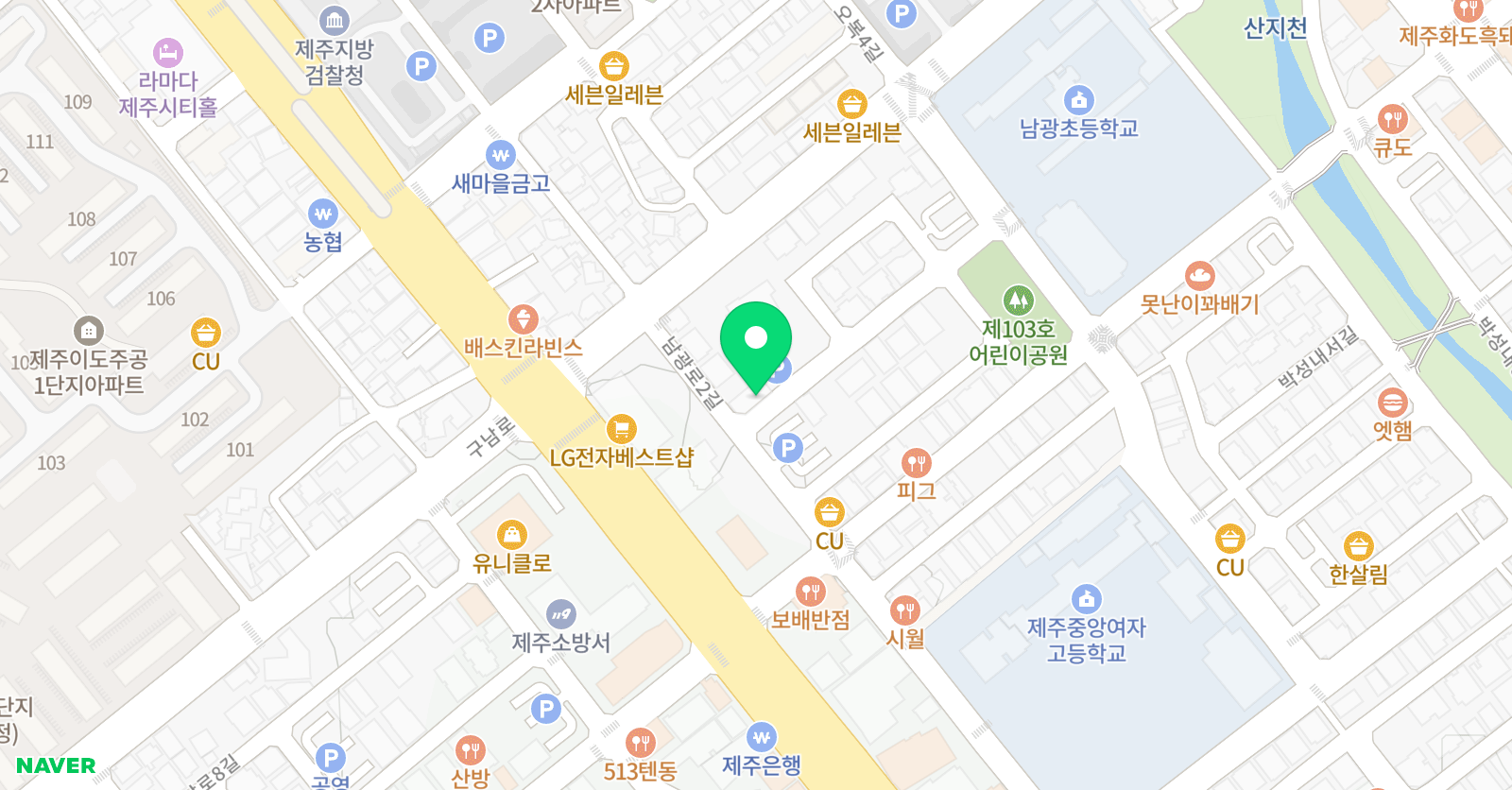 논술천개의고원 위치