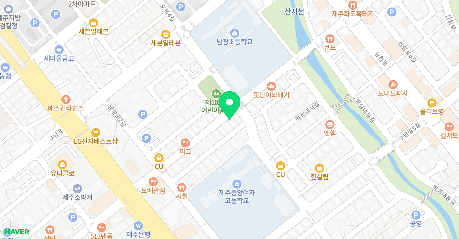 헤이리 음악학원 위치