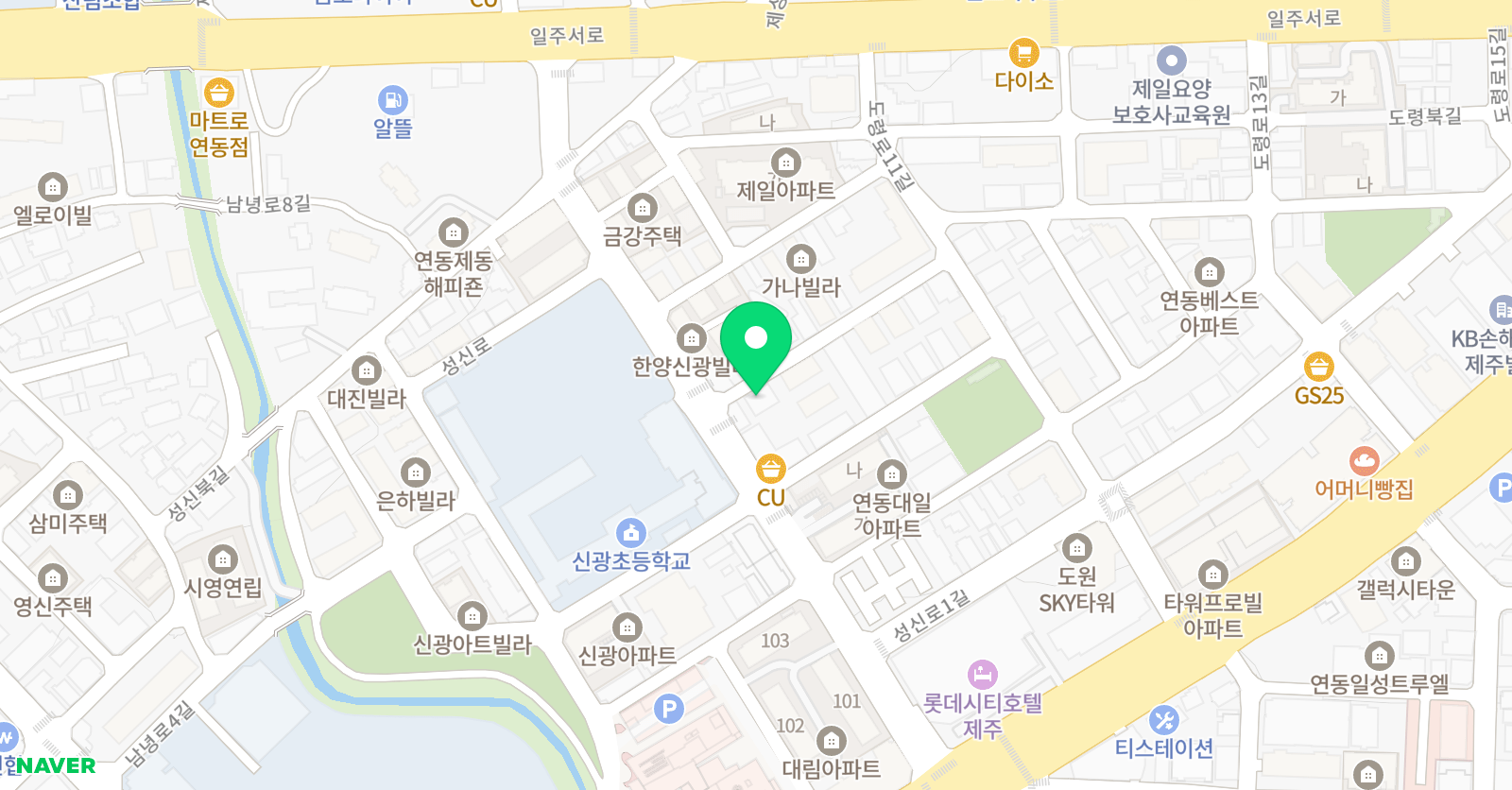 포레 피아노음악교습소 위치