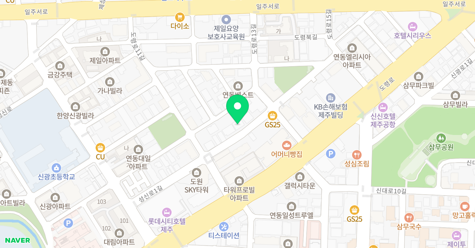 바른 수학학원 위치