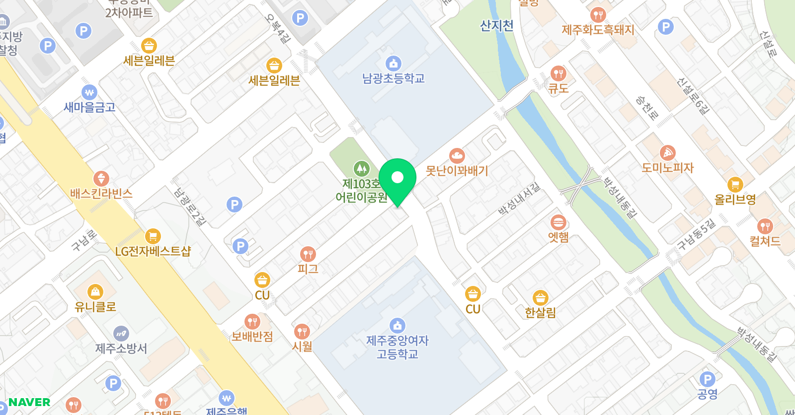 엘리 음악학원 위치