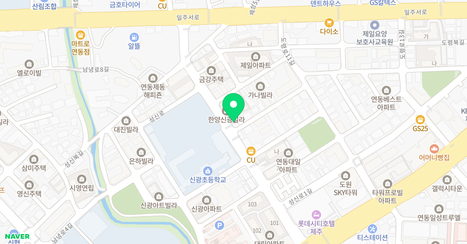세종 음악학원 위치