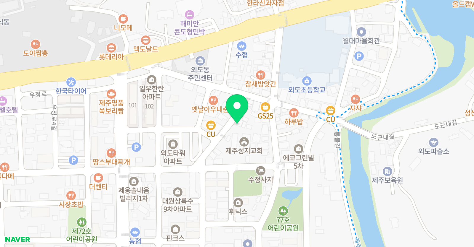로뎀 피아노교습소 위치