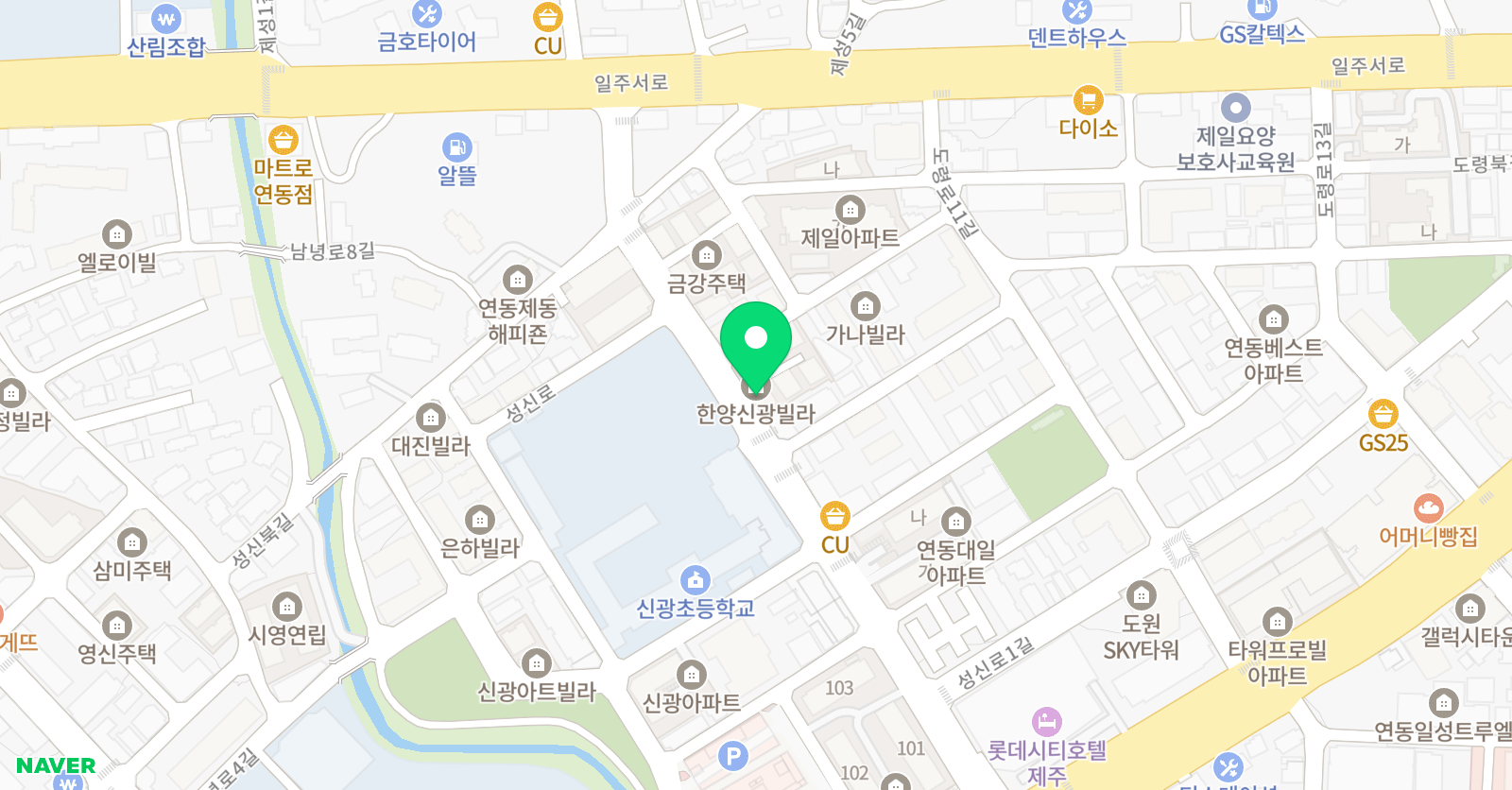 이지 영어전문 위치