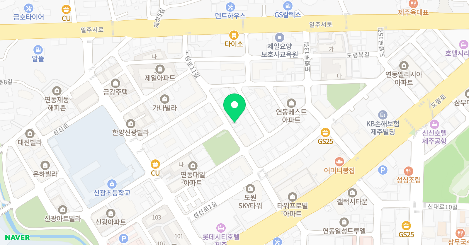 신광태권도 위치