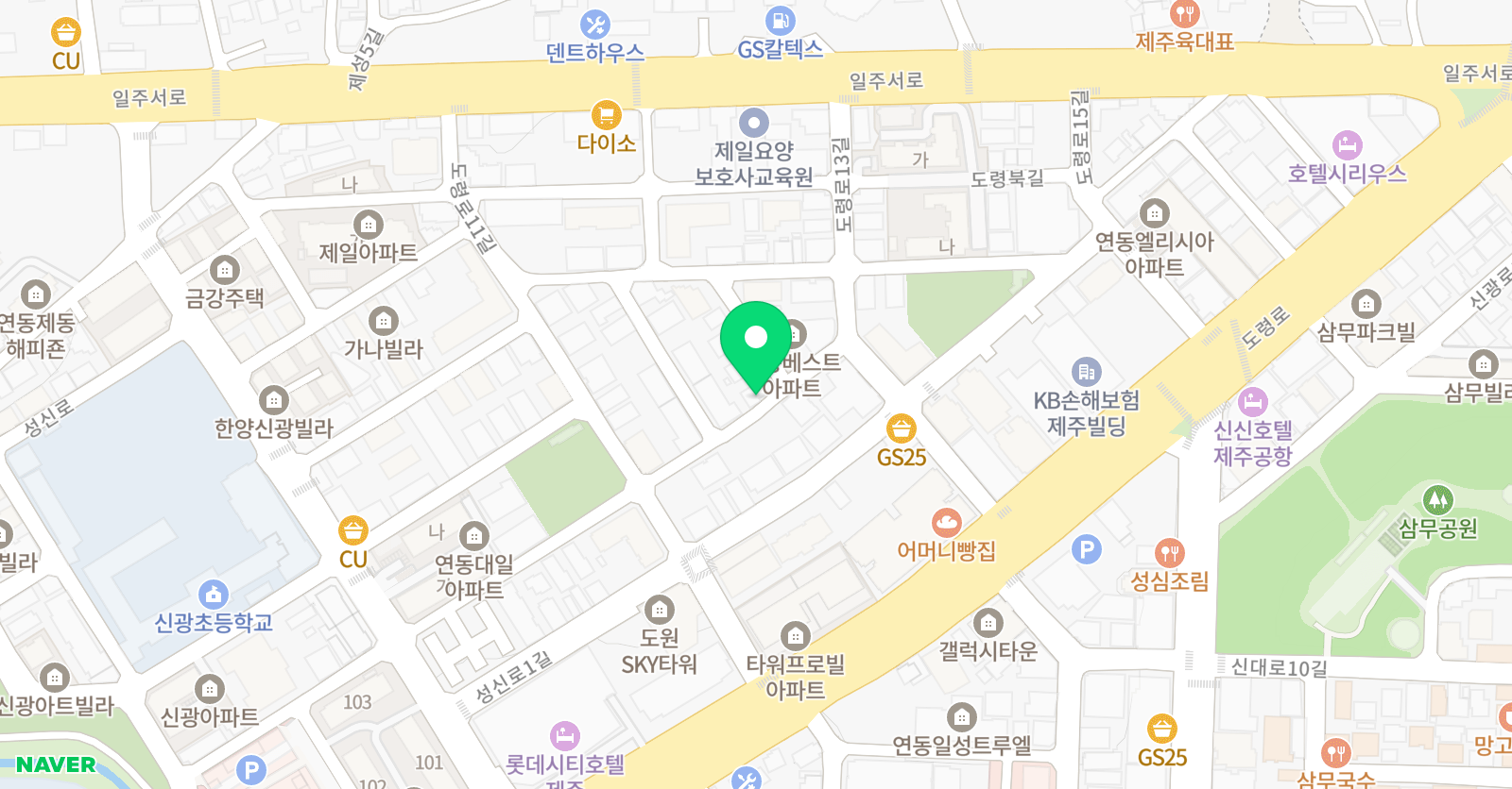 스트릿잼 댄스아카데미 위치