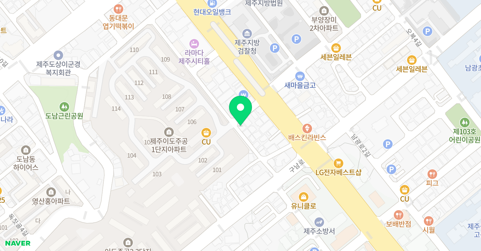 동윤 영수전문학원 위치