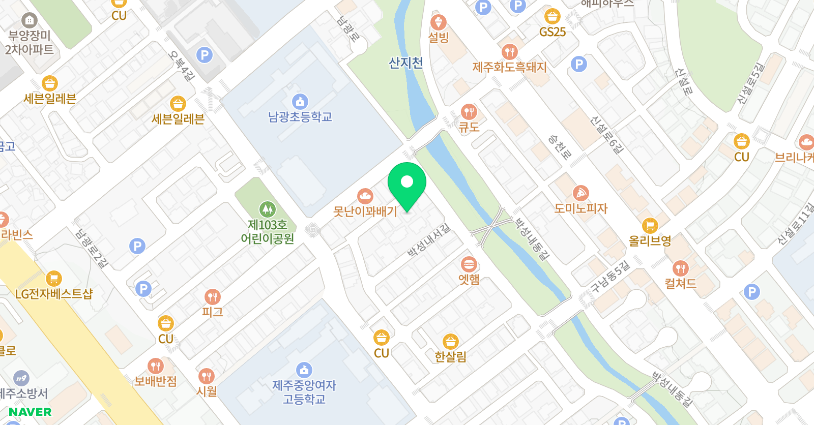 플로우 아카데미 위치