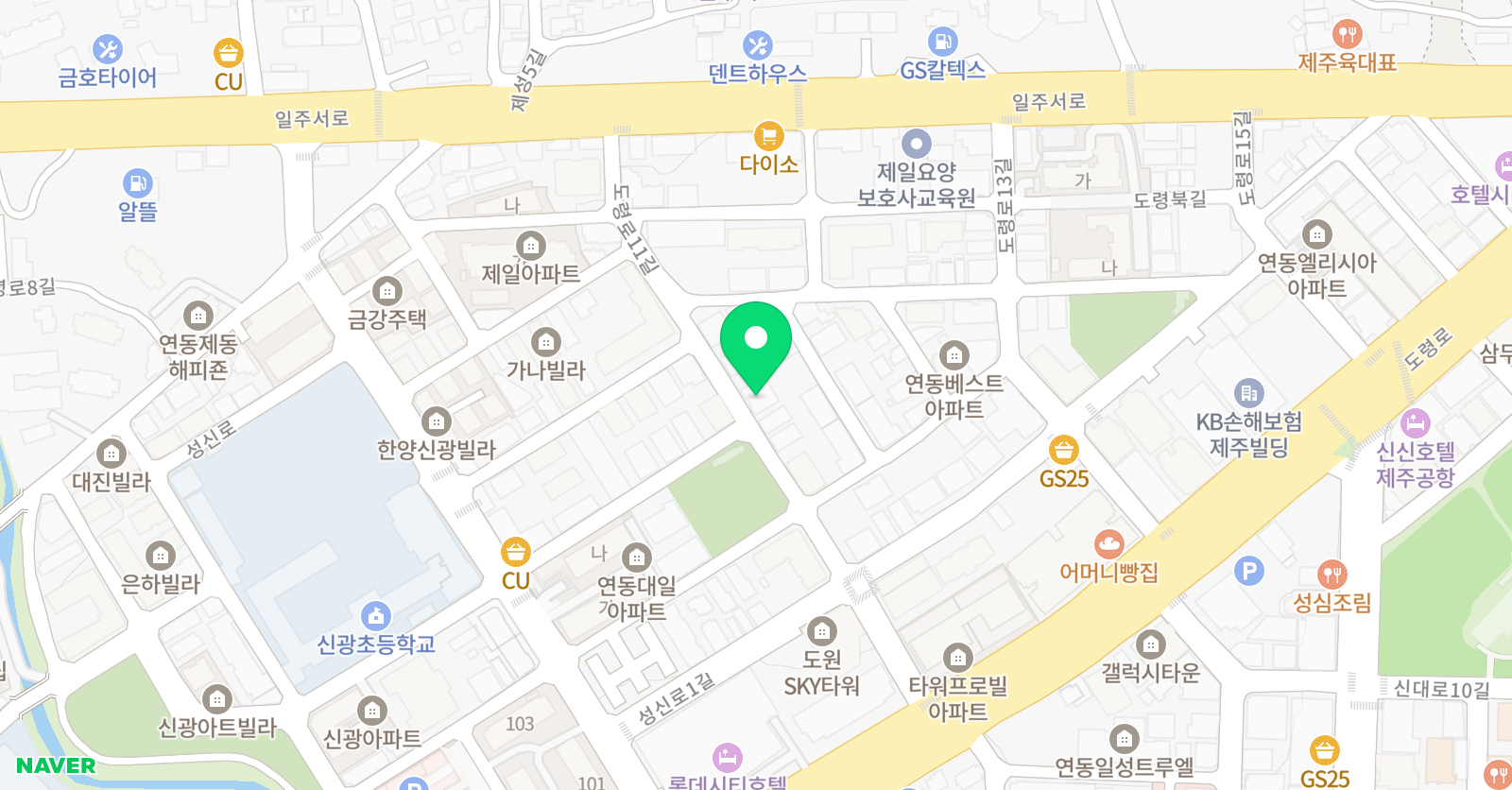조이클래식 음악학원 위치