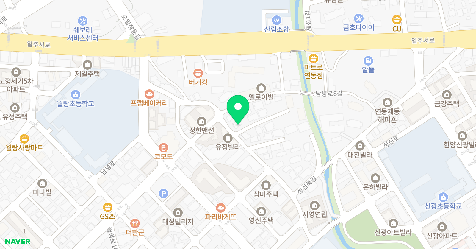 ZPD 초중고수학전문 위치
