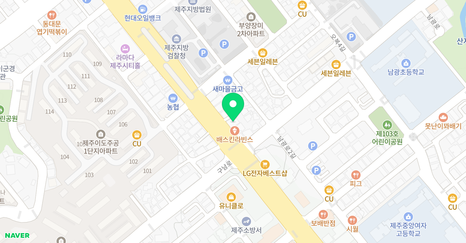 MIT 수학사관학원 위치