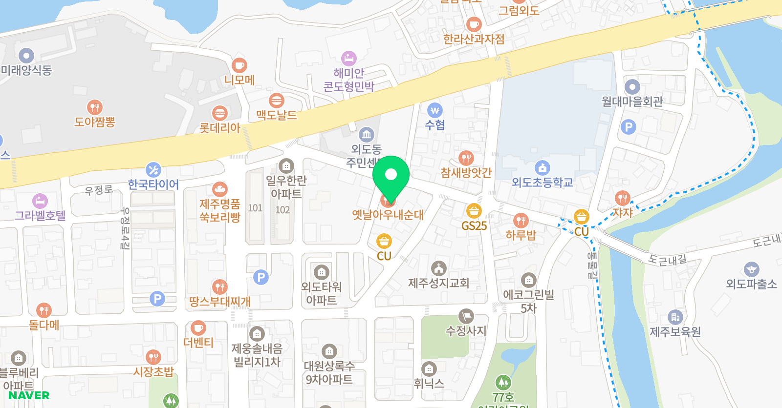 우피치뮤직 위치