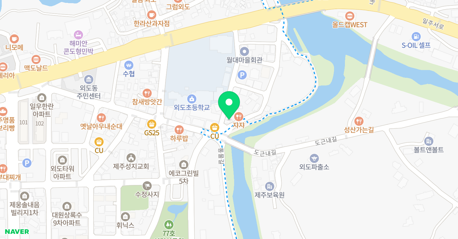 뮤엘 음악학원 위치