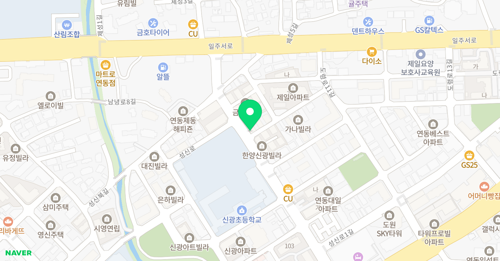 자람 음악학원 위치