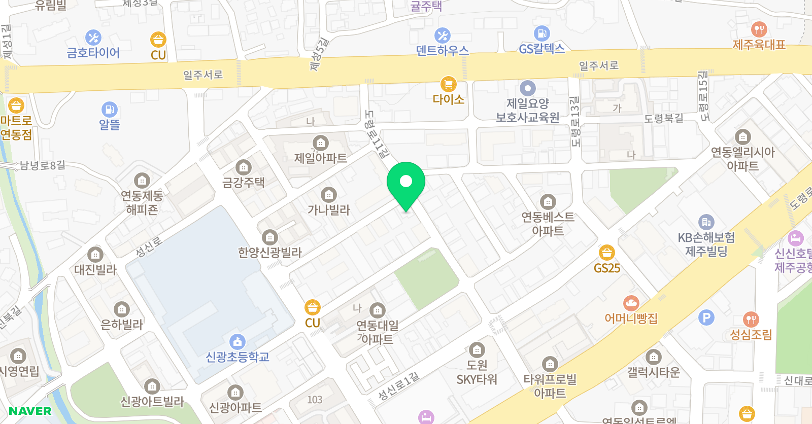 잉글리시아이 신광학원 위치