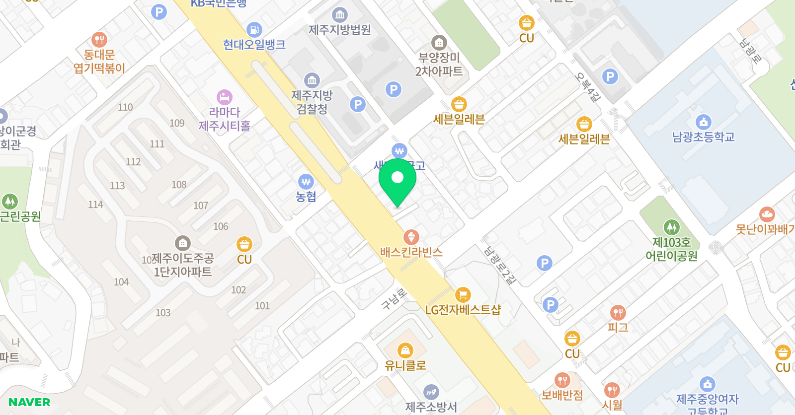 온스테이지 댄스스튜디오 위치