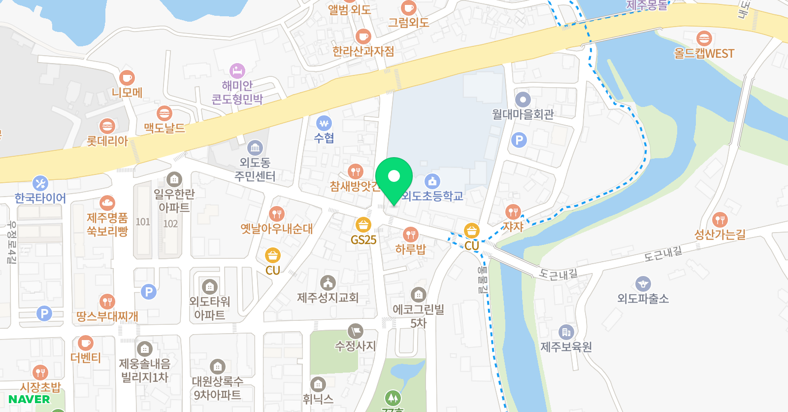 유성플러스 공부방 위치