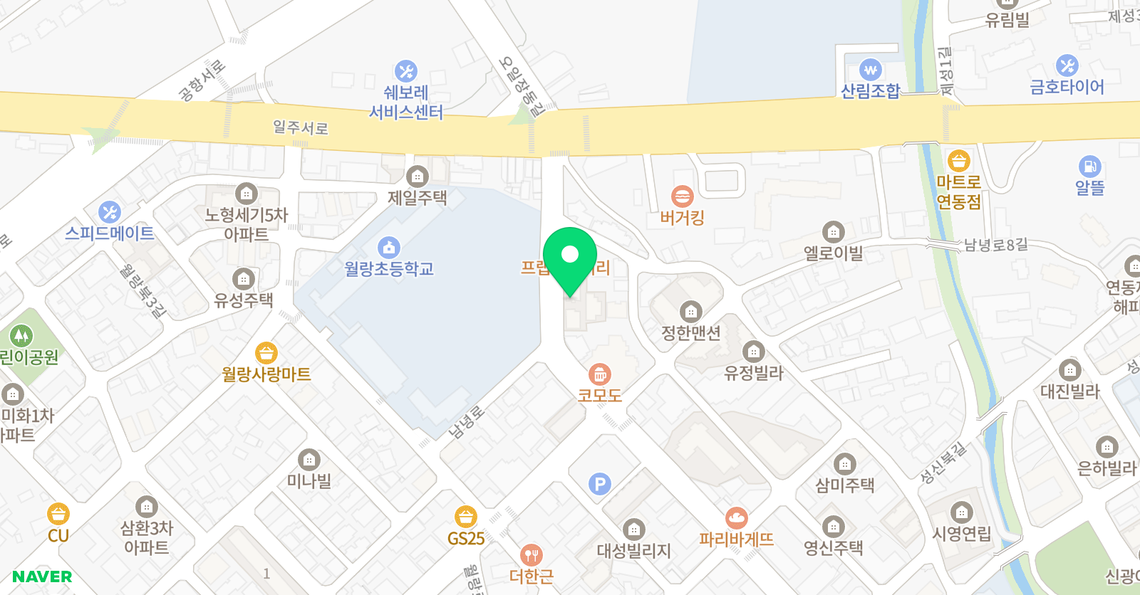 스마트 수학교실 위치