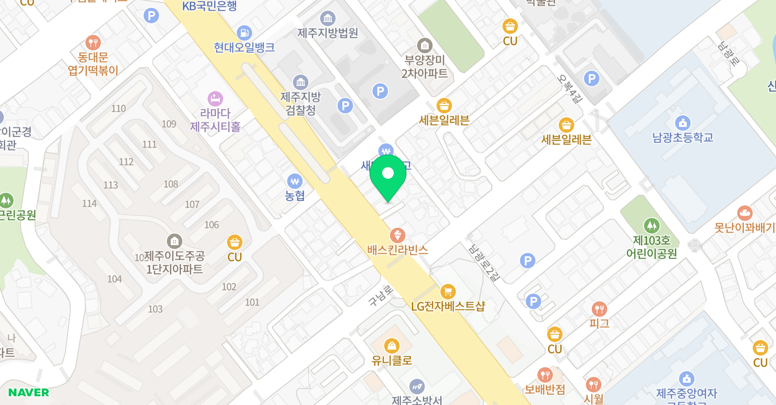 길 미술학원 위치