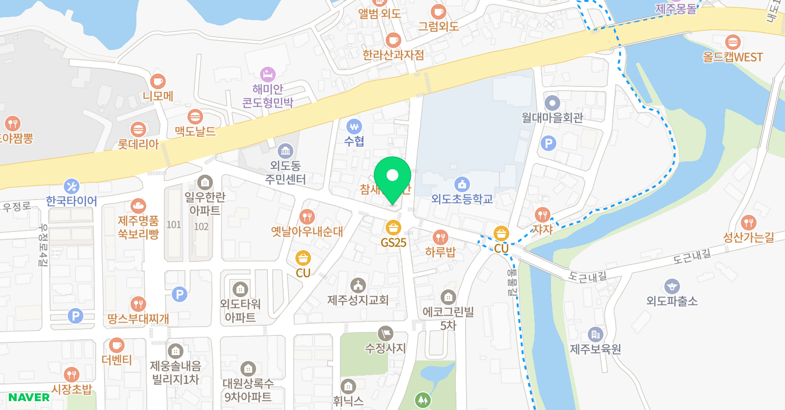 베라벨아틀리에 위치
