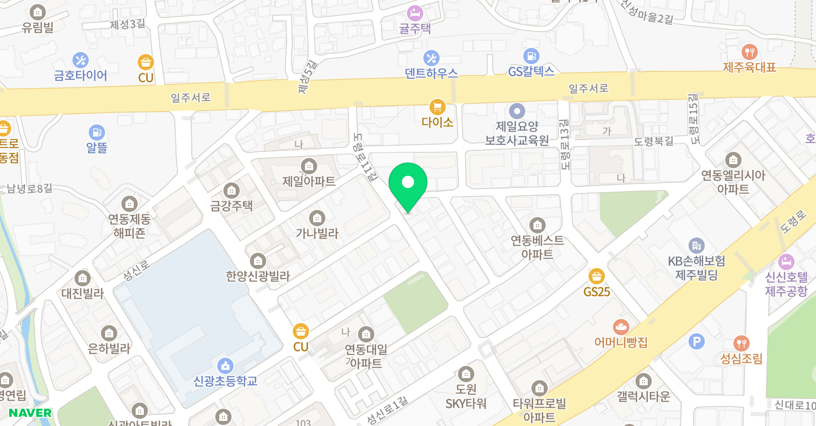 브레인 수학 씨투엠 신광초센터 위치