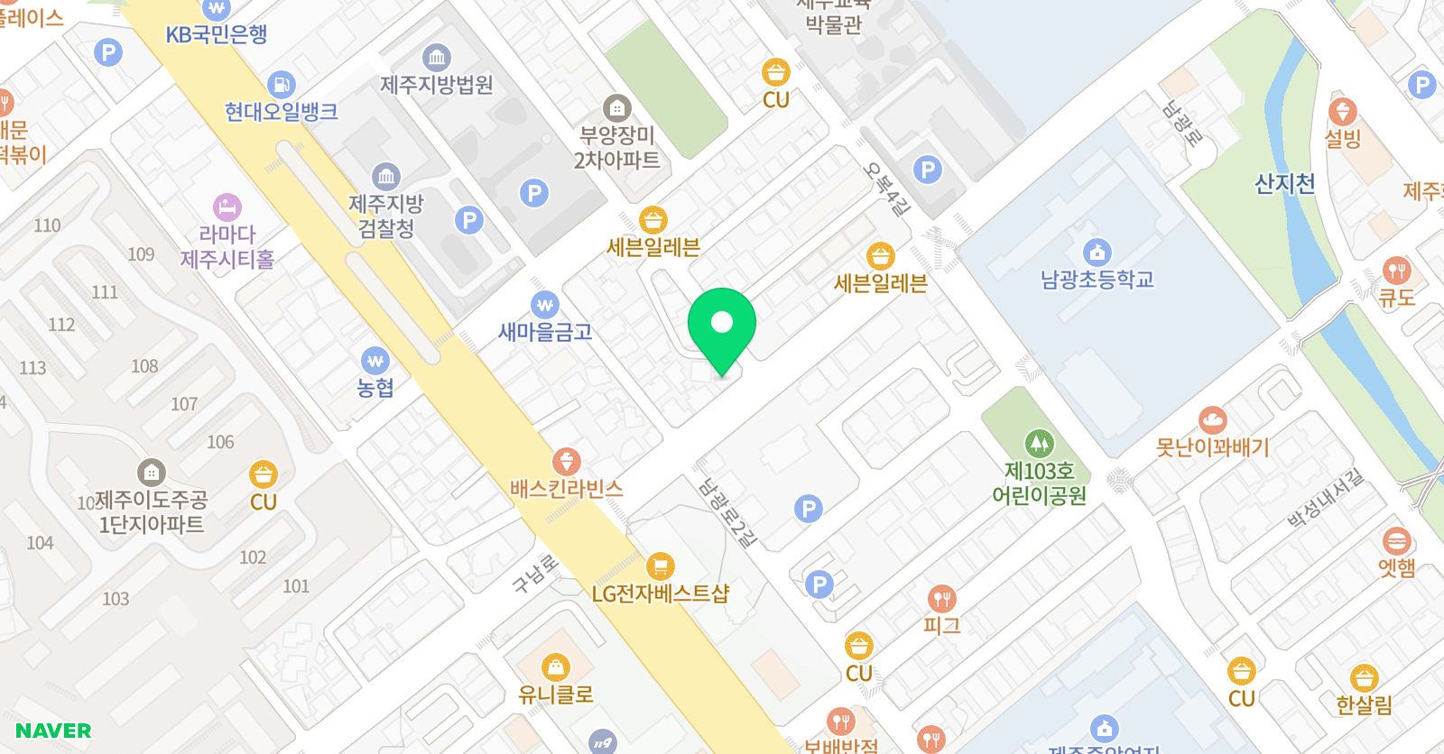 어린음악대 남광원 위치