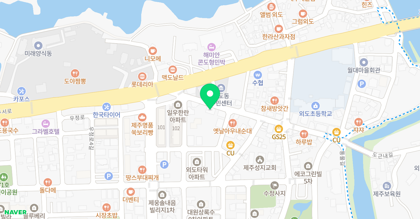참조은 학원 위치