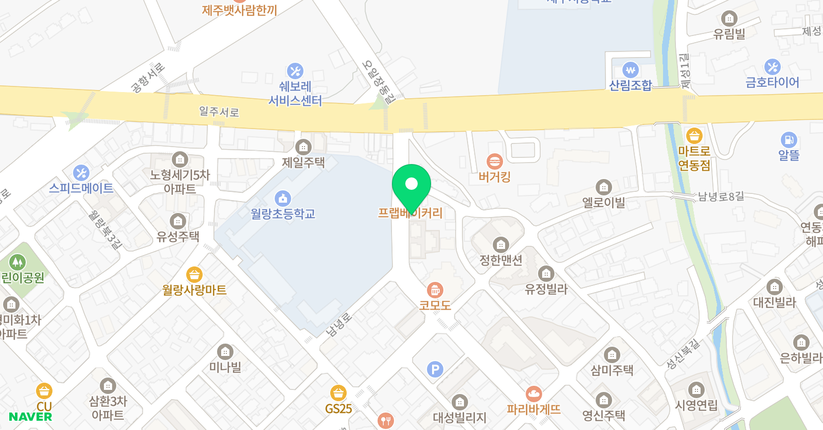 코리아 태권도 3관 위치