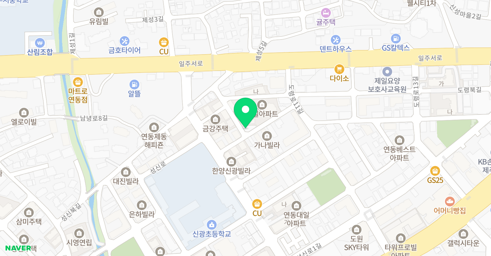 푸르넷아카데미 위치