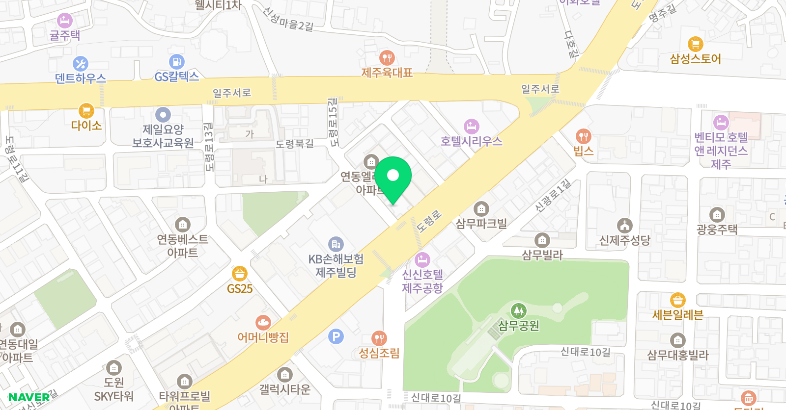 백태기 실용음악 위치