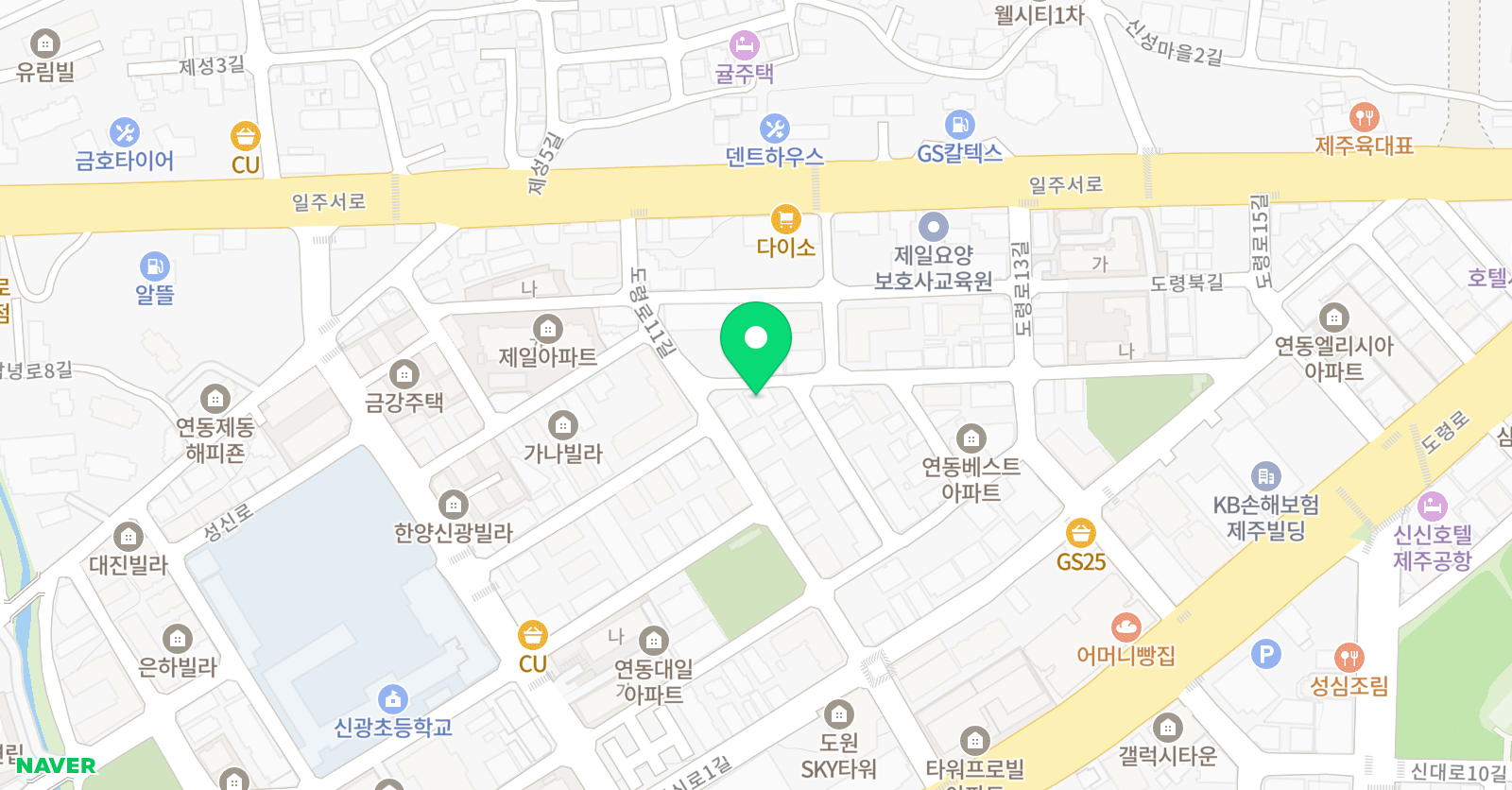 레츠 실용음악학원 위치