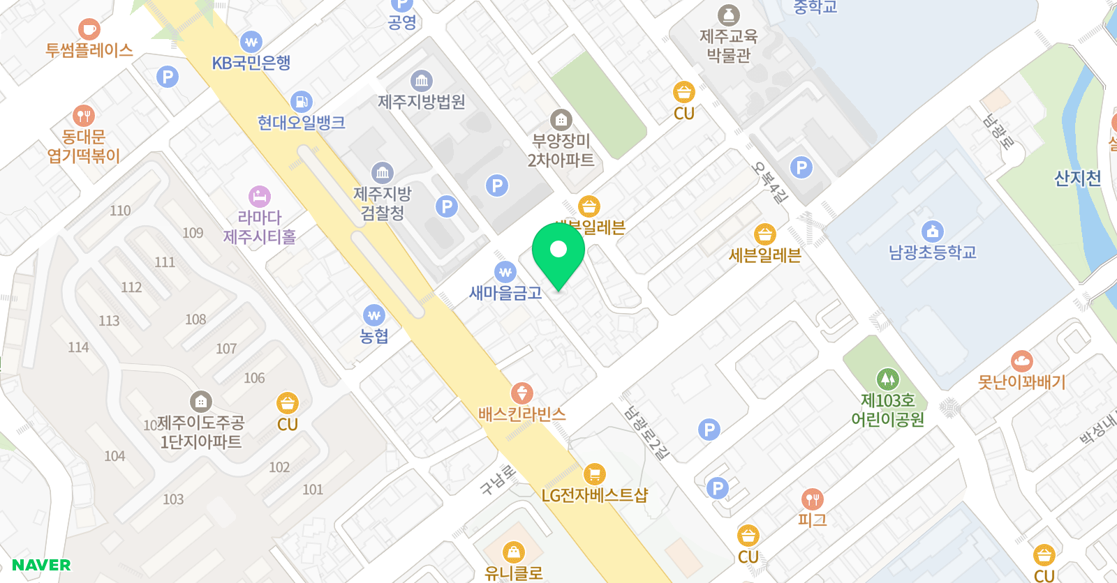 더깊은 수학학원 위치