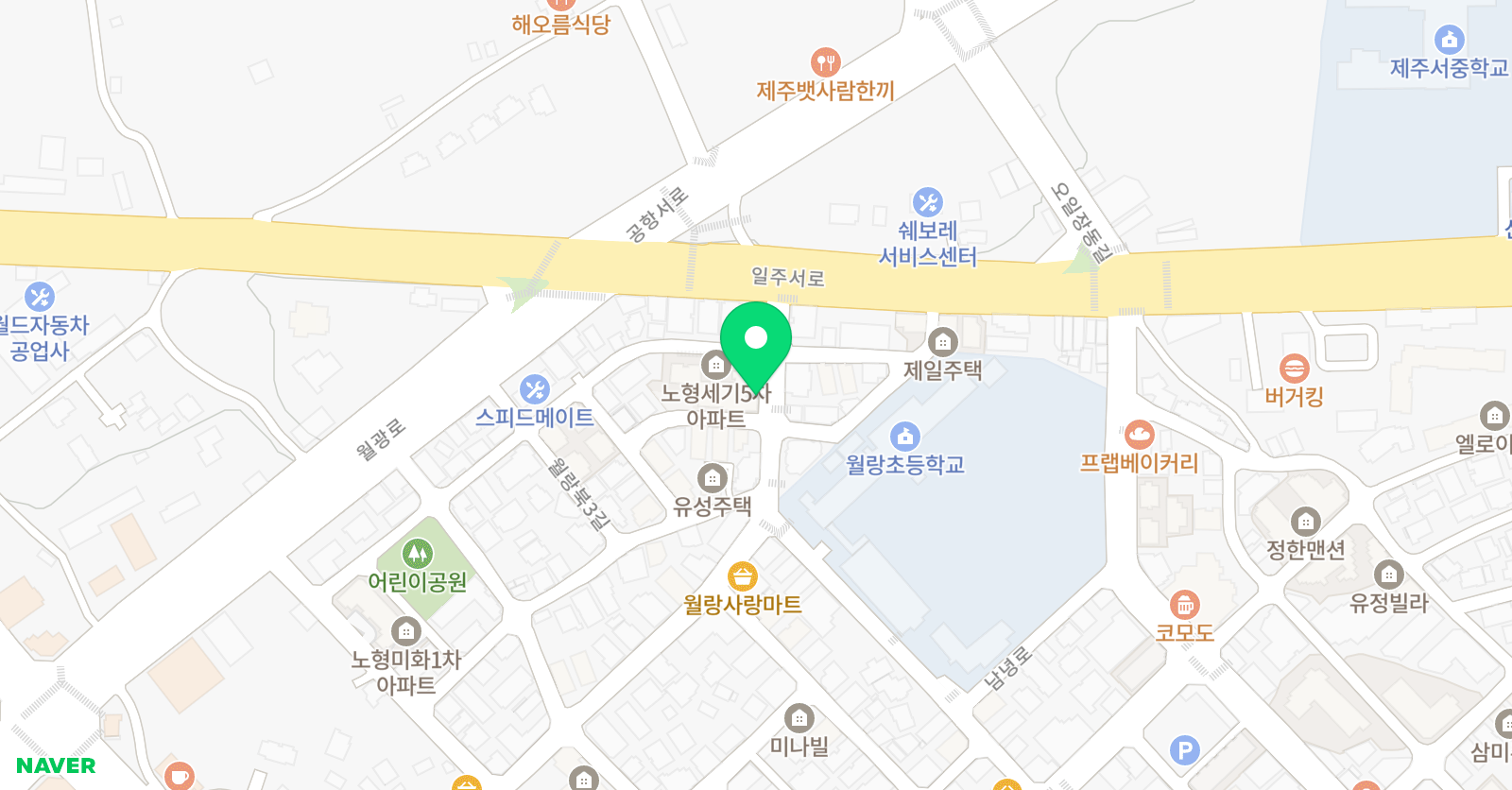 으뜸 MATH 학원 위치