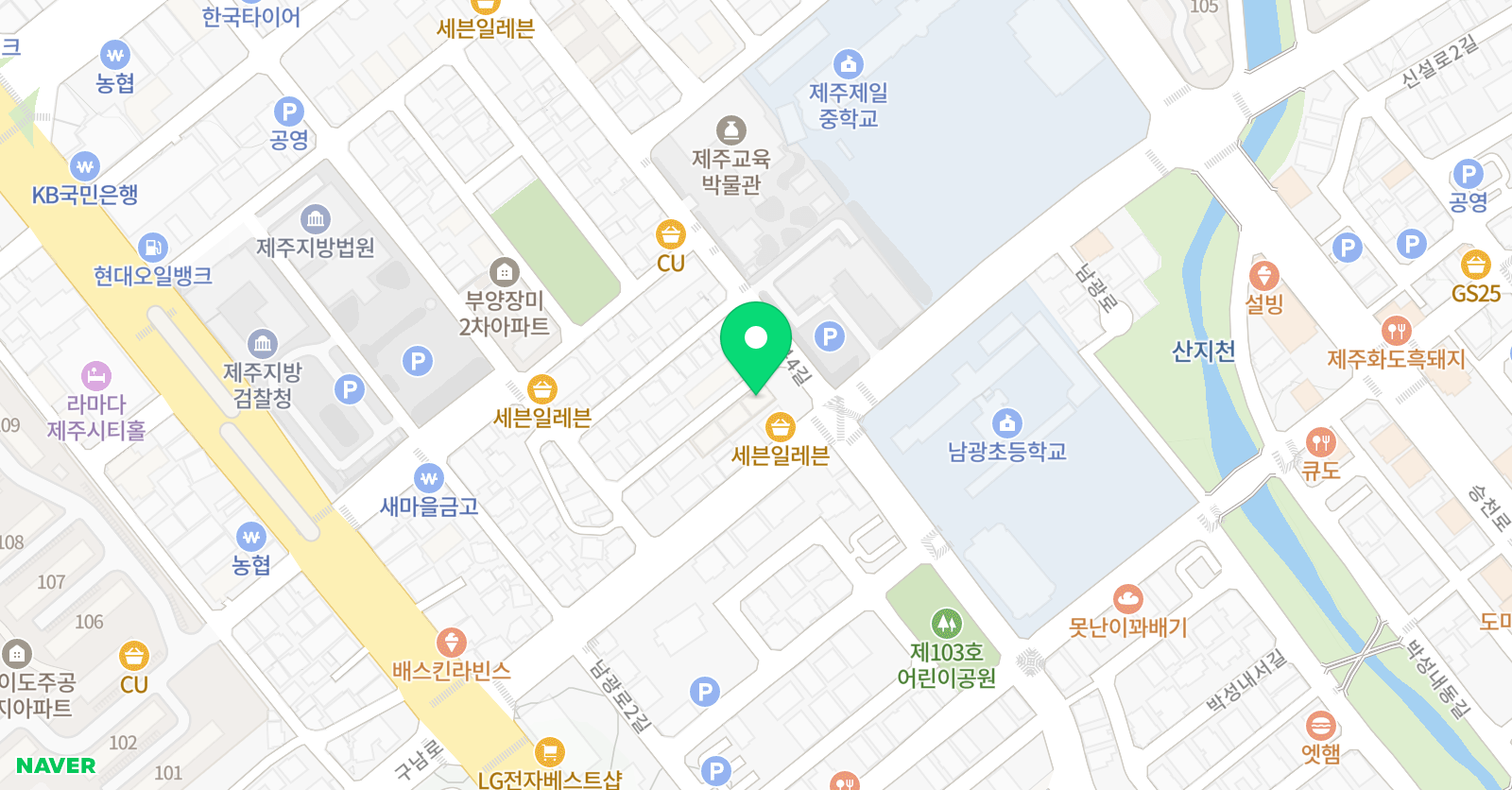 프레스티지 영어 위치
