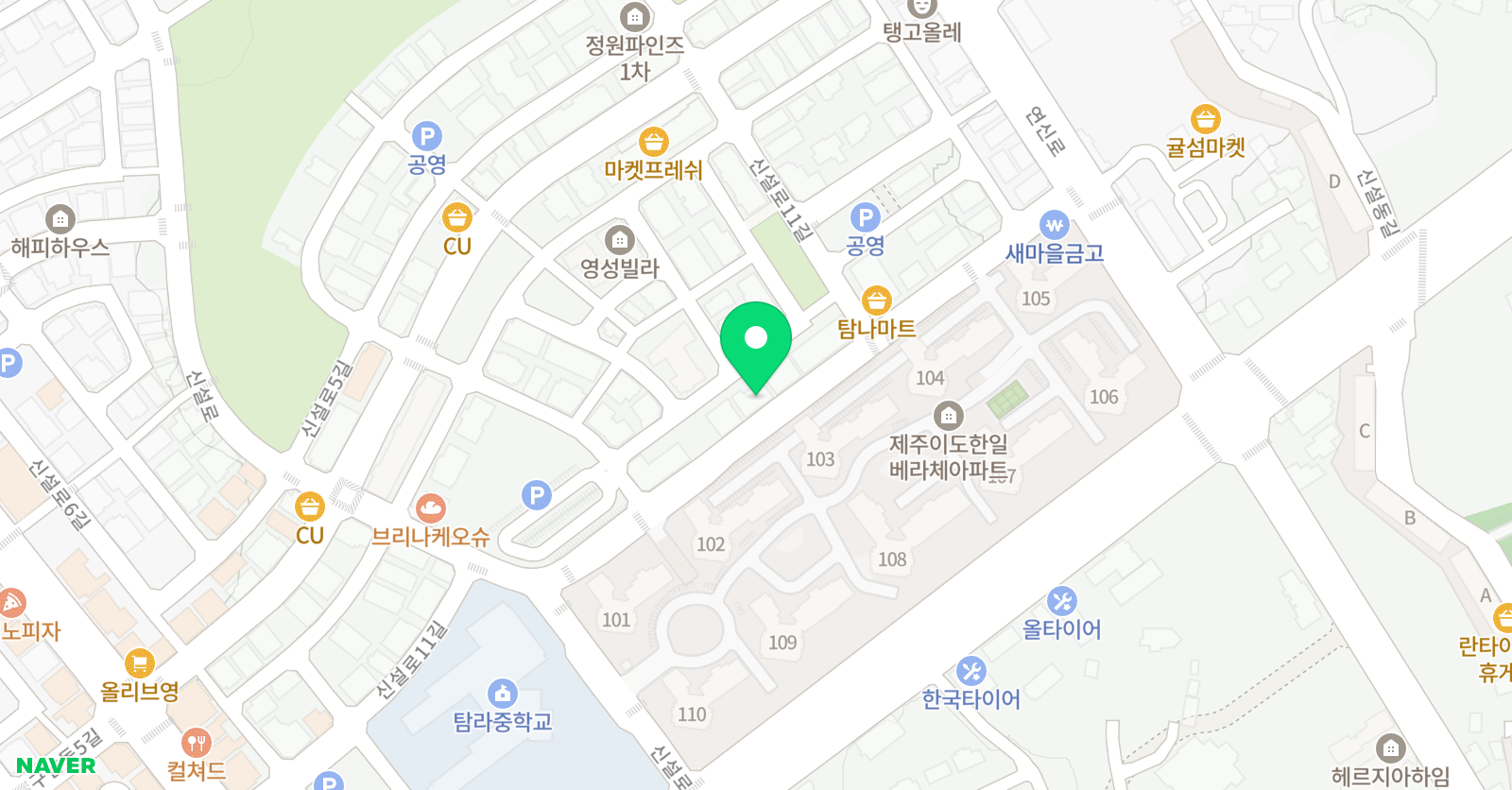 생각하는 수학교실 위치
