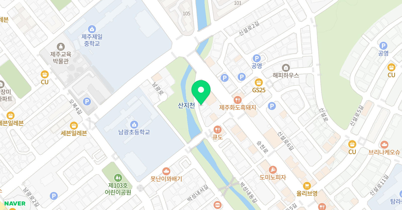 테일러 학원 위치