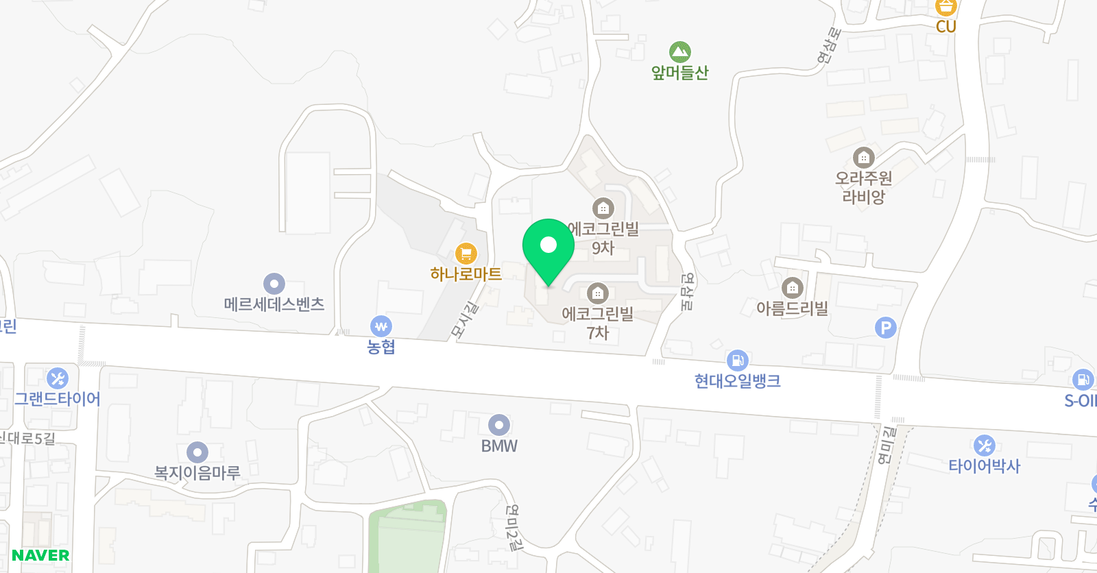 정글 에꼴드에땅 위치