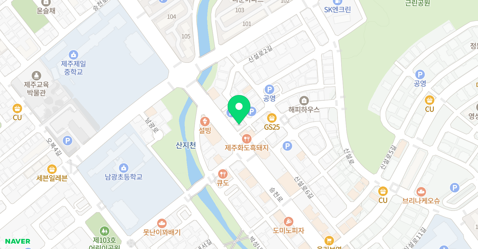 리버티영어회화 위치