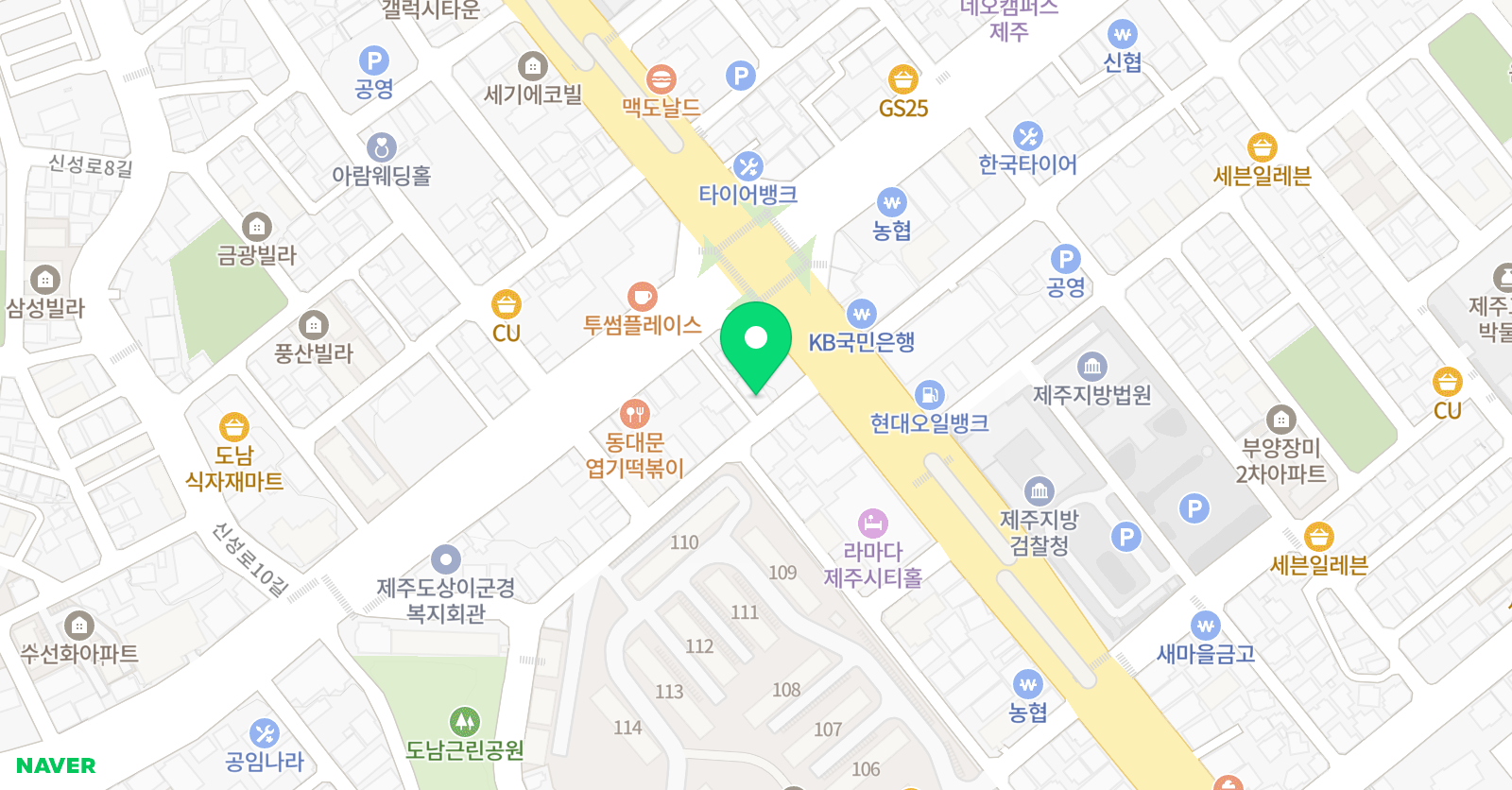 명륜아카데미 위치