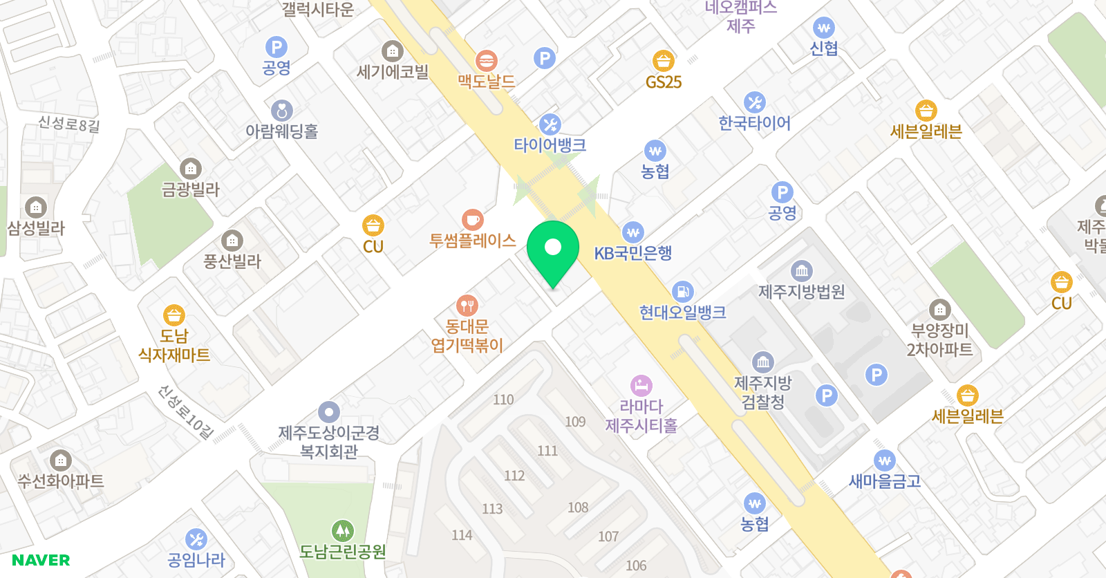 꼼수학 위치