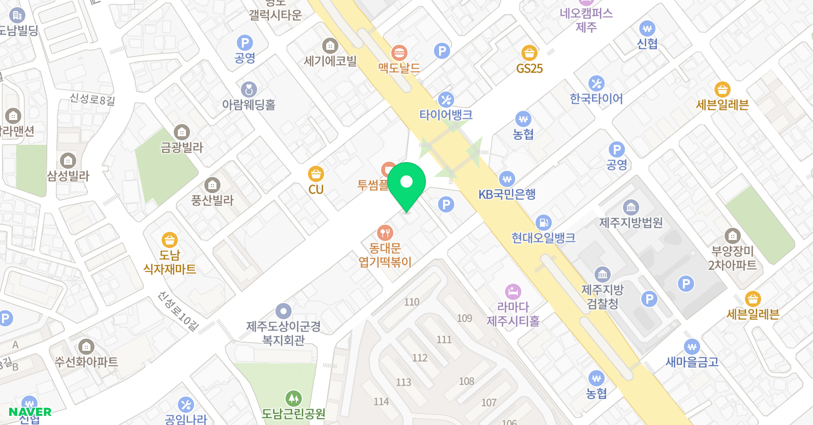 기러기왕 수학교실 위치