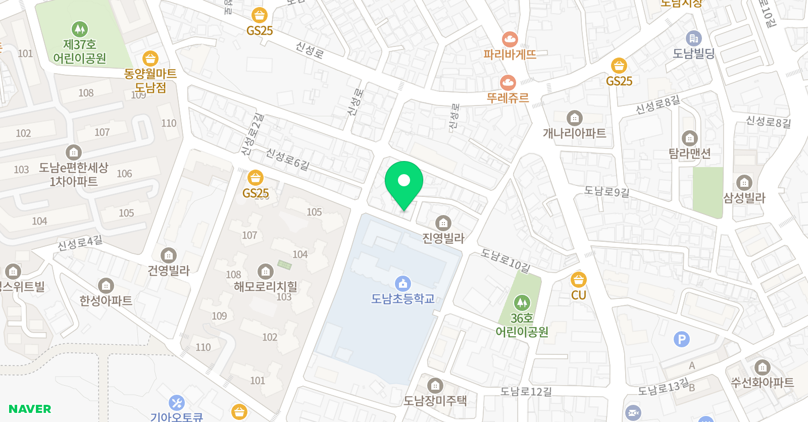 디딤 학원 위치