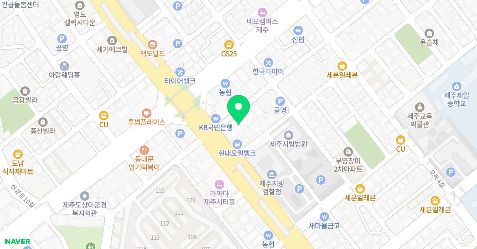 탑티어 학원 위치