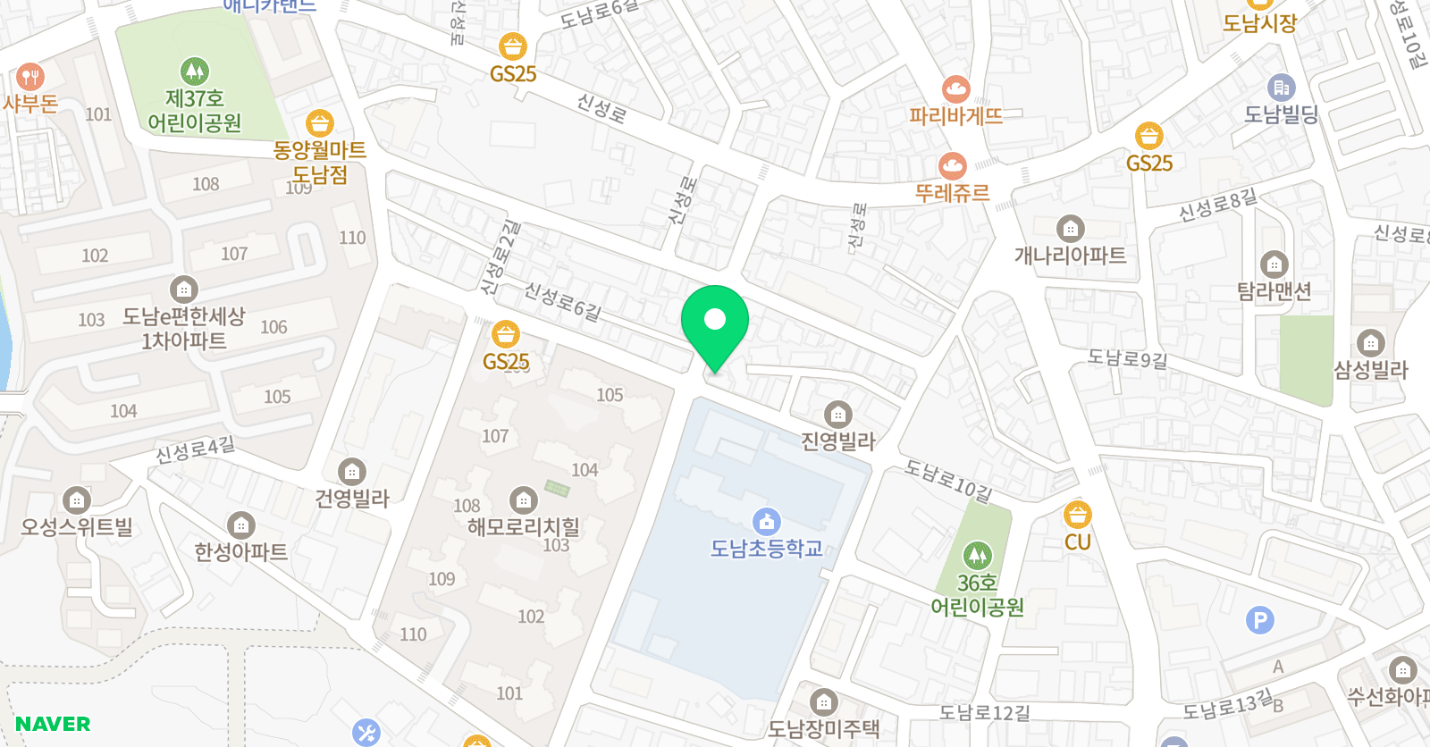 이혜민 음악학원 위치
