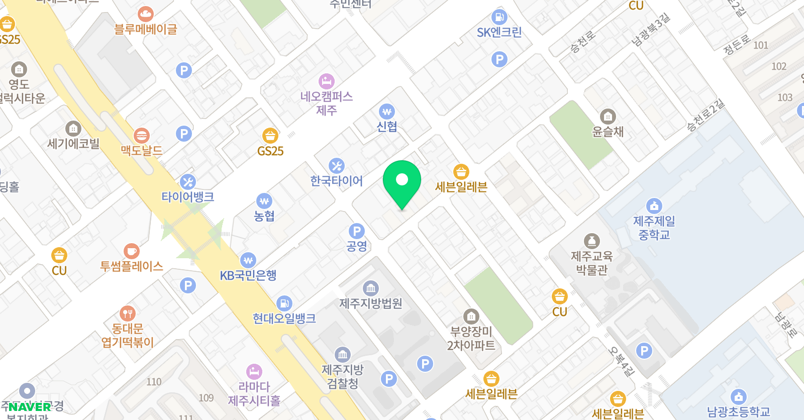 기탄 사고력교실 김쌤 기탄사고력점 위치