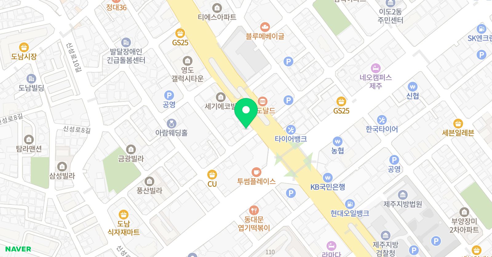 애니클립 미술학원 위치
