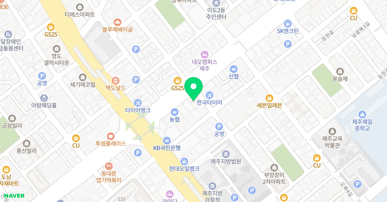준수 교습소 위치