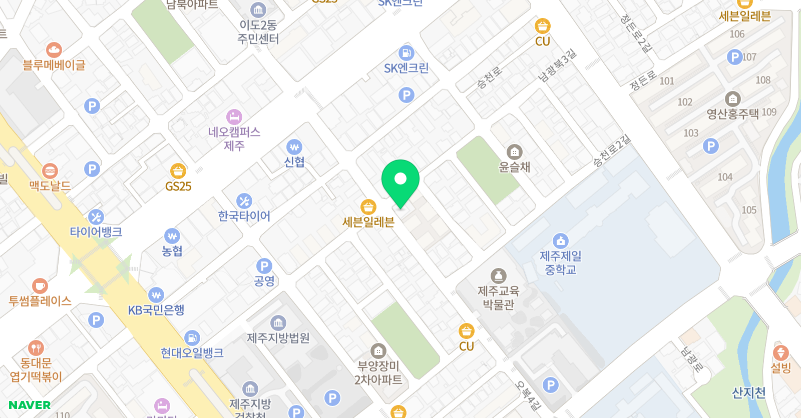 김재영 영어 위치