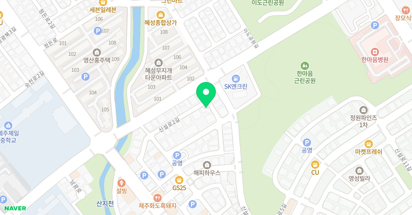 발레스텝 무용학원 위치