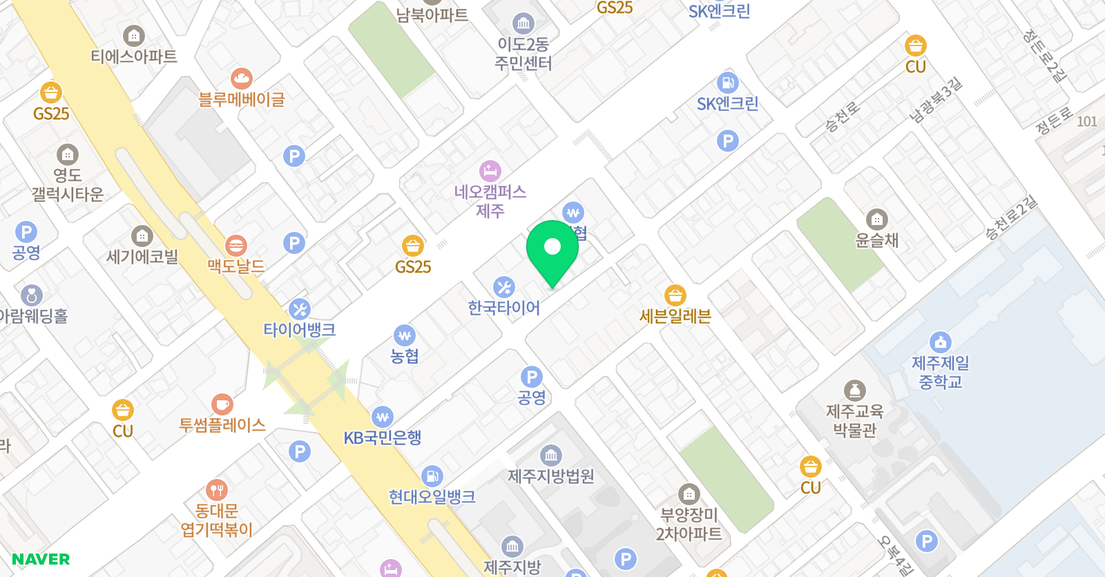 벽강 수학교습소 위치